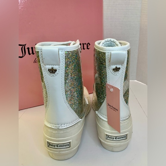 Juicy couture rain boots size 10 New - Picture 4 of 9
